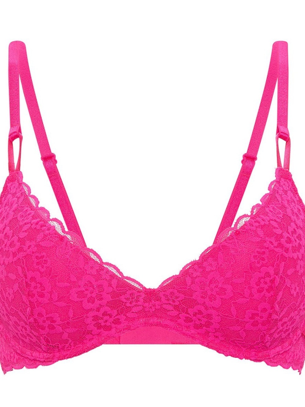 Victoria's Secret Sexy Tee Smooth Wireless Push-Up Bra